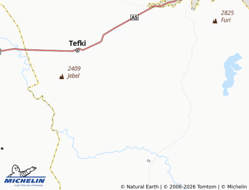 Mappa MICHELIN Dobi - ViaMichelin