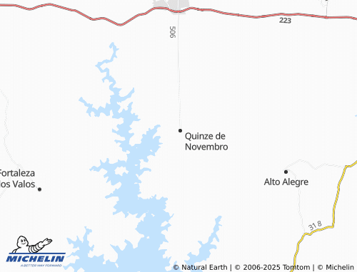 MICHELIN Colina map - ViaMichelin