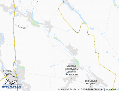 Mapa MICHELIN Kovtunivka - ViaMichelin