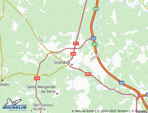 MICHELIN-Landkarte Bairro da Liberdade - ViaMichelin