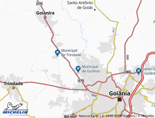 Mapa MICHELIN São Carlos - ViaMichelin
