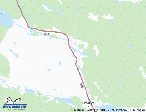 Carte MICHELIN Norrflärke - ViaMichelin