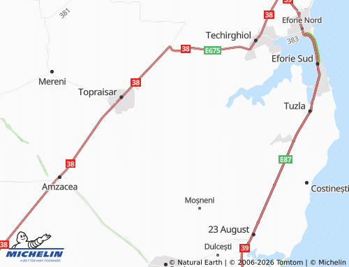 Carte MICHELIN Biruința - ViaMichelin