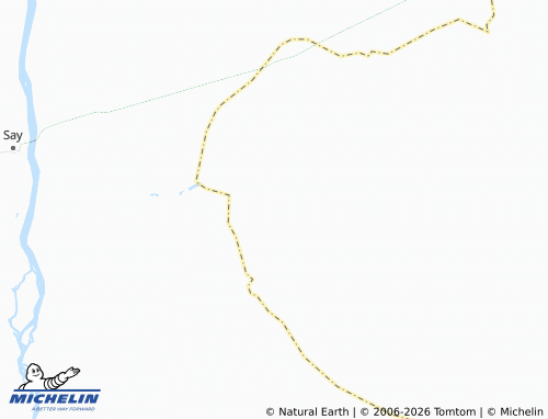 Mappa MICHELIN Tanakanna - ViaMichelin