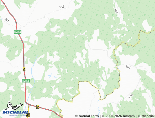 Mapa MICHELIN Ülejõe - ViaMichelin