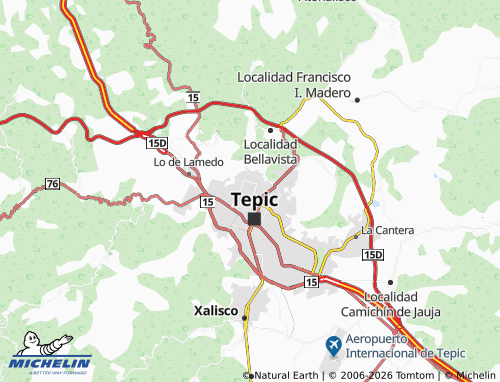 Mappa MICHELIN Ingeniero Aguayo - ViaMichelin