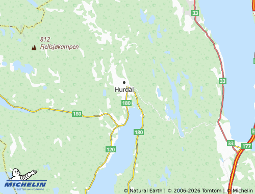 MICHELIN Torget map - ViaMichelin