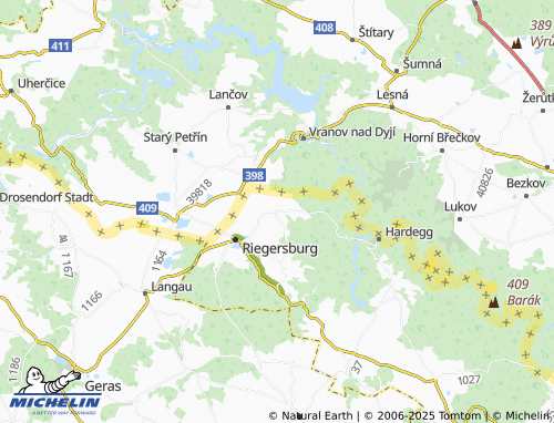 Carte MICHELIN Fehling - ViaMichelin
