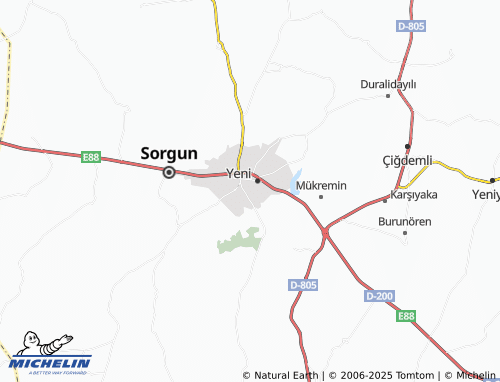 MICHELIN Karşıyaka map - ViaMichelin
