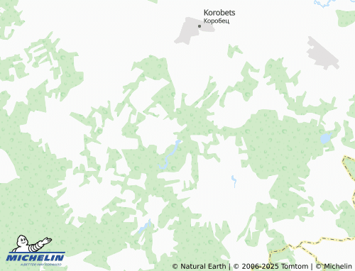 MICHELIN Uvarovo map - ViaMichelin