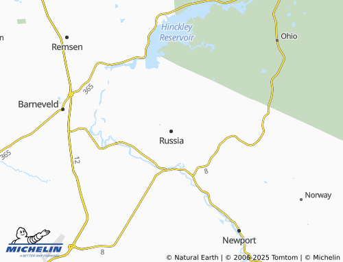 MICHELIN Russia map - ViaMichelin