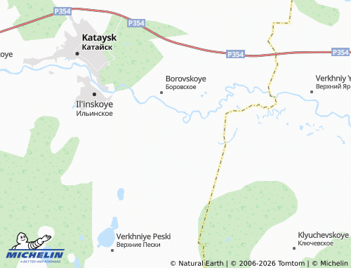 MICHELIN-Landkarte Cheremisskoye - ViaMichelin