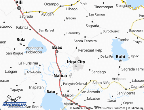 MICHELIN San Agustin map - ViaMichelin