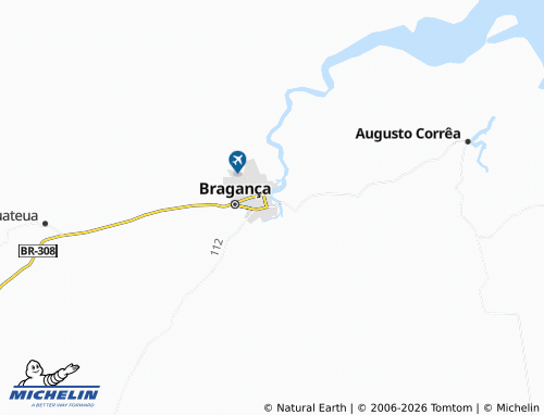 Mappa MICHELIN Riozinho - ViaMichelin