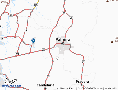 MICHELIN Concordia map - ViaMichelin