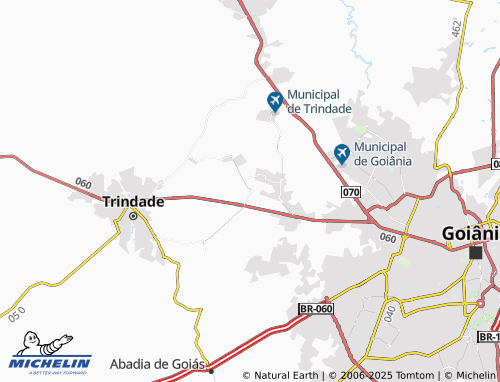 MICHELIN Setor Marista map - ViaMichelin