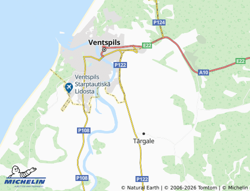 Mapa MICHELIN Dokupe - ViaMichelin