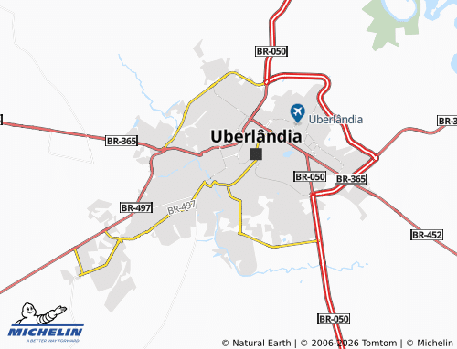 Mapa MICHELIN Fundinho - ViaMichelin