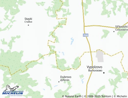 MICHELIN Novoselki map - ViaMichelin