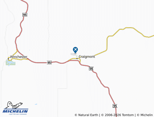 Carte MICHELIN Craigmont - ViaMichelin