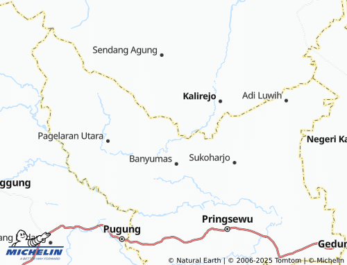 MICHELIN Nusa Wungu map - ViaMichelin