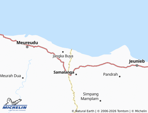 MICHELIN Ulee Ue map - ViaMichelin