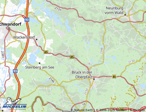 Mapa MICHELIN Neuenschwand - ViaMichelin