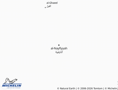 MICHELIN-Landkarte al-Nayfiyyah - ViaMichelin