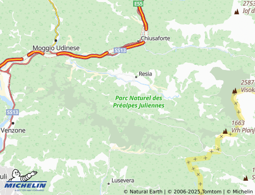 Mapa MICHELIN Lischiazze - ViaMichelin