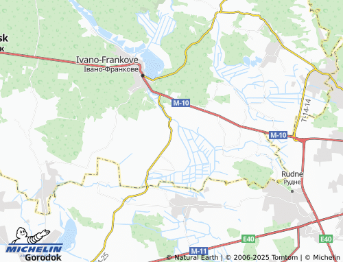 MICHELIN Porichchia map - ViaMichelin