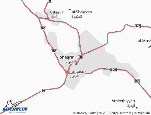 Mappa MICHELIN al-Deerah - ViaMichelin