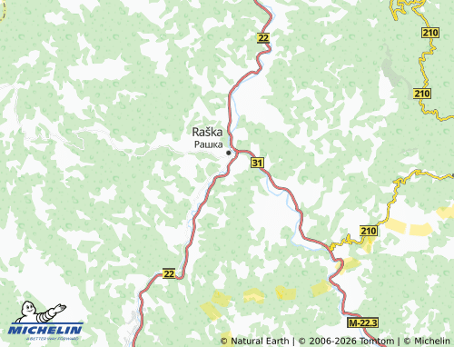 Carte MICHELIN Supnje - ViaMichelin