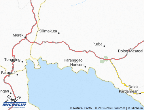 MICHELIN Kinalang map - ViaMichelin