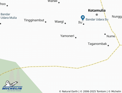 MICHELIN Agape map - ViaMichelin