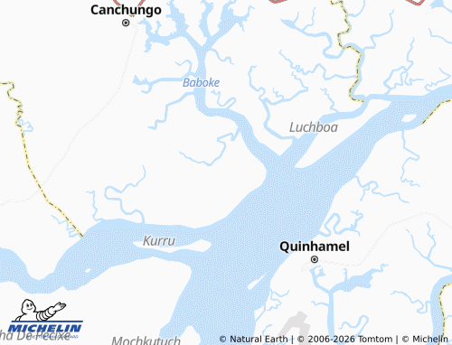 Mappa MICHELIN Uachicha - ViaMichelin