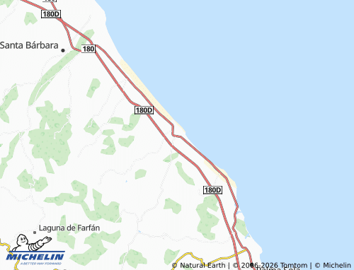 Mapa MICHELIN Villa del Mar - ViaMichelin