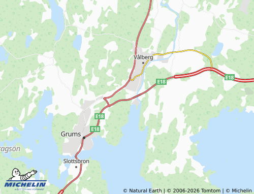 Carte MICHELIN Gökhöjden - ViaMichelin