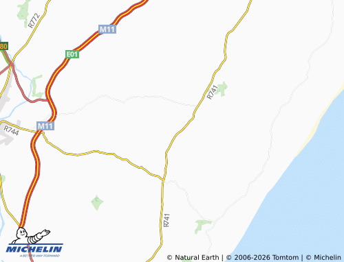 Mappa MICHELIN Oulart - ViaMichelin