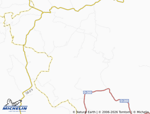 Mapa MICHELIN Dişbudak - ViaMichelin