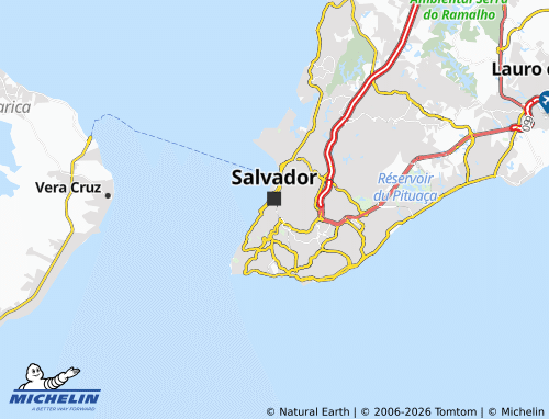Mappa MICHELIN Saúde - ViaMichelin
