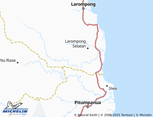 MICHELIN Laloa map - ViaMichelin