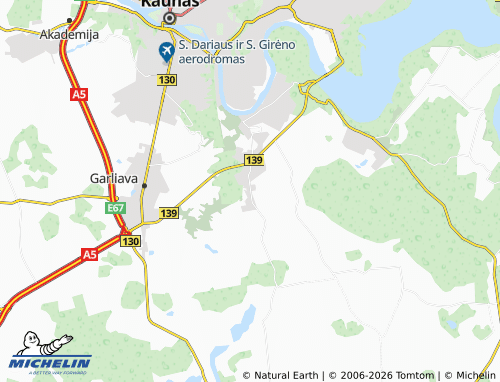 Mappa MICHELIN Rokai - ViaMichelin