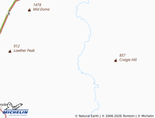 Mapa MICHELIN Cattle Flat - ViaMichelin