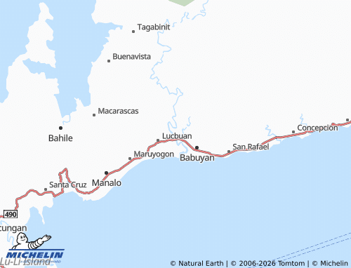 MICHELIN Maoyon map - ViaMichelin
