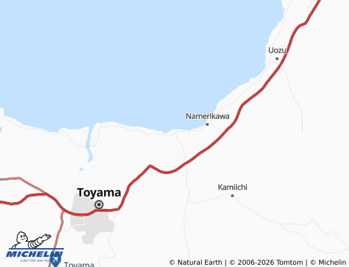 Mappa MICHELIN Mizuhash - ViaMichelin