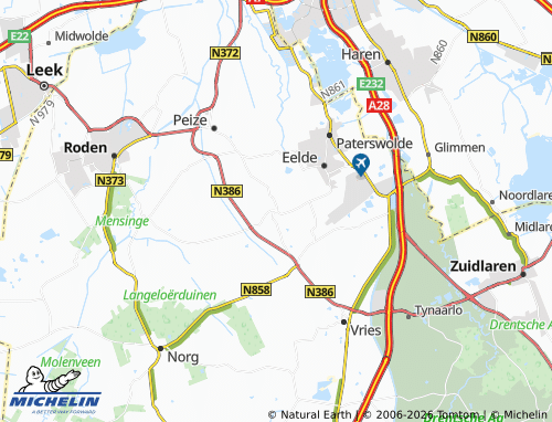 Mapa MICHELIN Bunne - ViaMichelin