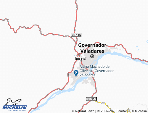 Mappa MICHELIN Retiro dos Lagos - ViaMichelin