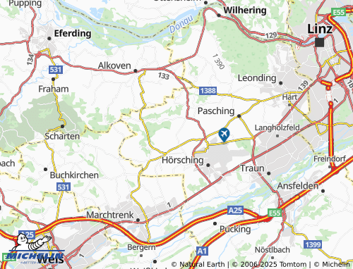 MICHELIN Oberbuch map - ViaMichelin