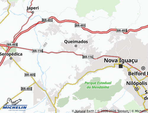Mapa MICHELIN Lili - ViaMichelin