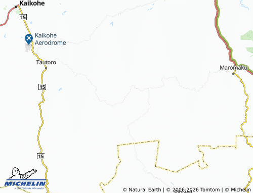 Mapa MICHELIN Matawaia - ViaMichelin